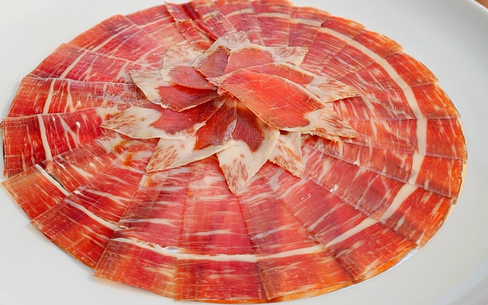Curso de corte de paleta: alumnos practicando el corte